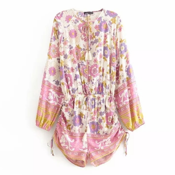 New! Boho Romper - Picture 1 of 1